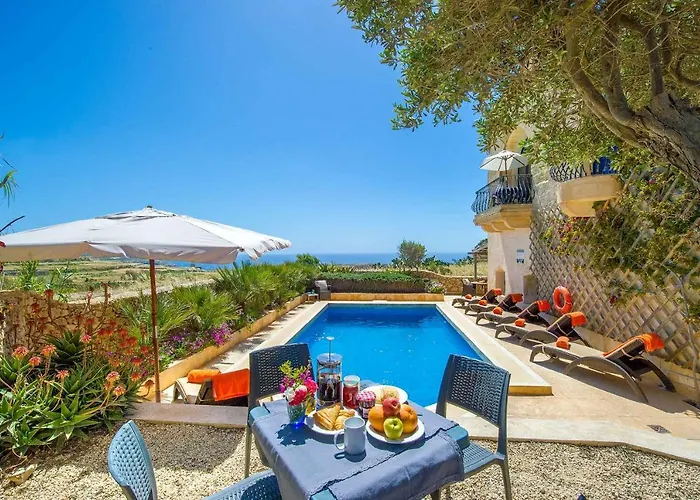 Dar Il-bahar Hétvégi ház San Lawrenz